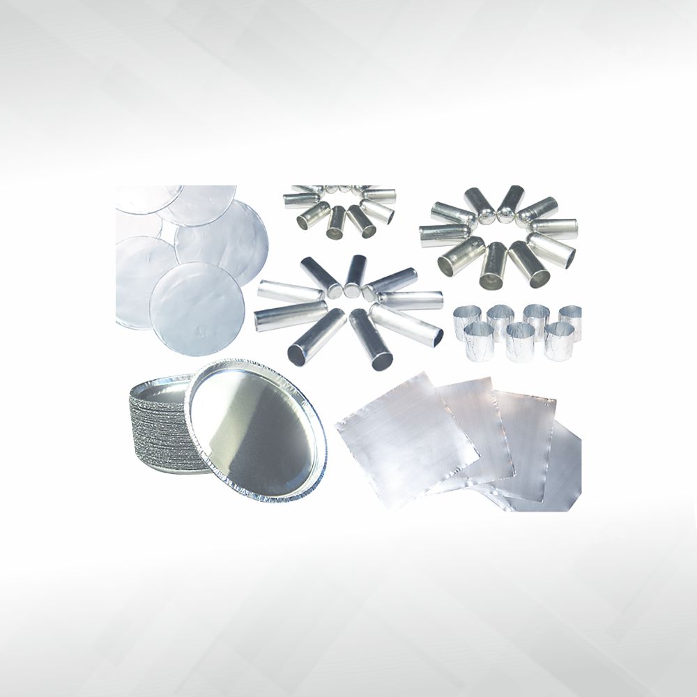 Capsules used with various Elemental Analyzers